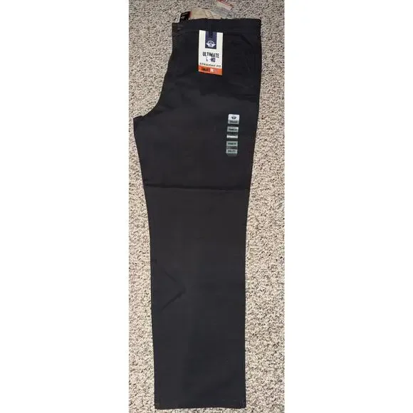 Dockers Men Ultimate Straight Fit Pants Smart‎ 360 Flex Gray Size 38x32 NWT - Picture 4 of 5